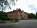 Tsar Nicholas II Car Garages, Pushkin, Saint Petersburg where Kegresse was Head of the Mechanical Department