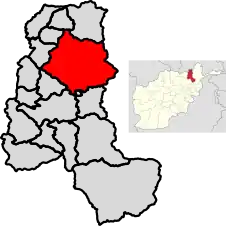 Rustaq District Map