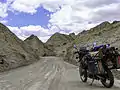 Ruta 40 and a Kawasaki KLR 650