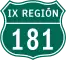 Route 181 shield}}