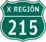 Route 215 shield}}