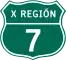 Route 7 shield}}