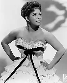 Ruth Brown in 1955