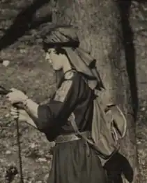 Clark in Kibbo Kift attire, c.1923
