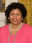 Ruth Simmons, first African-American president in the Ivy League (Dillard)