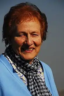 Ruth Barnett in 2010