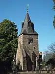 Main Street, Rutherglen Tower And Fragments Of Old Church [de]