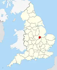 Rutland within England