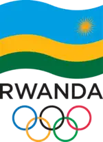Rwanda National Olympic and Sports Committee logo