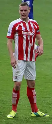 Ryan Shawcross made two appearances in two seasons with Manchester United.
