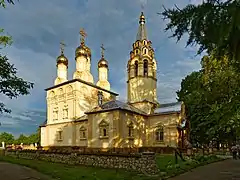 Church of the Saint Saviour on Yar commemorating Transfiguration of Jesus.