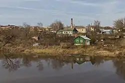 The Khupta River in Ryazhsk