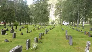 Hylestad cemetery