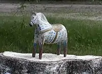 Rytter Olof Matsson Dala Horse