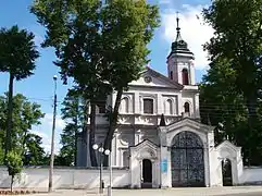 Church in Rząśnia