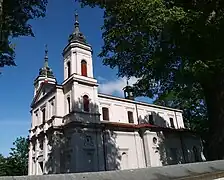 Church in Rząśnia
