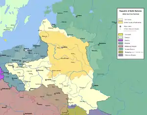 First Partition of Poland (1772)