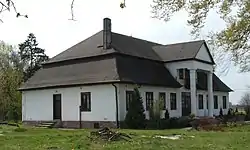 Manor in the village
