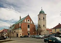 Farny Square in Rzeszów