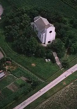 Aerial photography from Sárszentágota