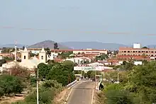 Skyline of São João do Sabugi