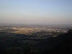 City as seen near the Christ's Belvedere