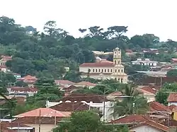 View of São Simão, São Paulo