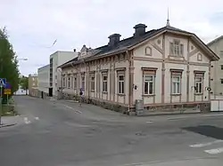 The old municipal hall of Sääminki