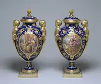 Vases made for Louis XVI, 1778–82.