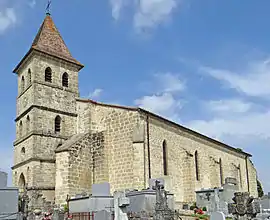 The church in Sérignac