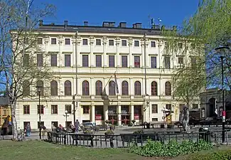 Södra teatern, Stockholm (1852)