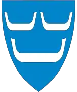 Coat of arms of Sørøysund(1979-1991)