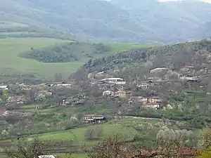 A view of Sardarashen