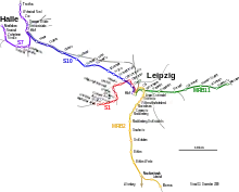 S-Bahn network 2009–2011