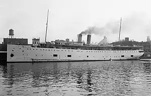 SS Eastland in Cleveland (1911)