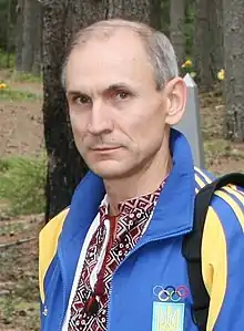 Serhii Shevchenko is journalist and a writer
