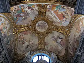Frescoes, S. martino, church, chapel of sant'ugo, 1632