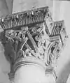 1895. Ruvo Cathedral; interior detail of capital. Brooklyn Museum Archives, Goodyear Archival Collection