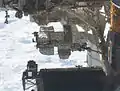 ESP-2 platform mounted to the Quest module (pallet deployed)
