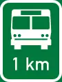 Tramway 1 km