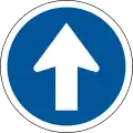 Go straight