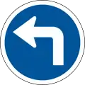 Turn left