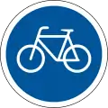 Bicycle path