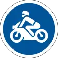 Motorbike only