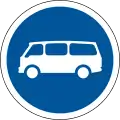 Mini-buses only