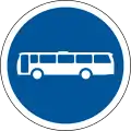 Buses only