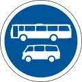 Buses and mini-buses only