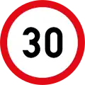 Speed limit