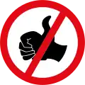 Hitch-hiking prohibited