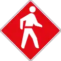 Pedestrian priority